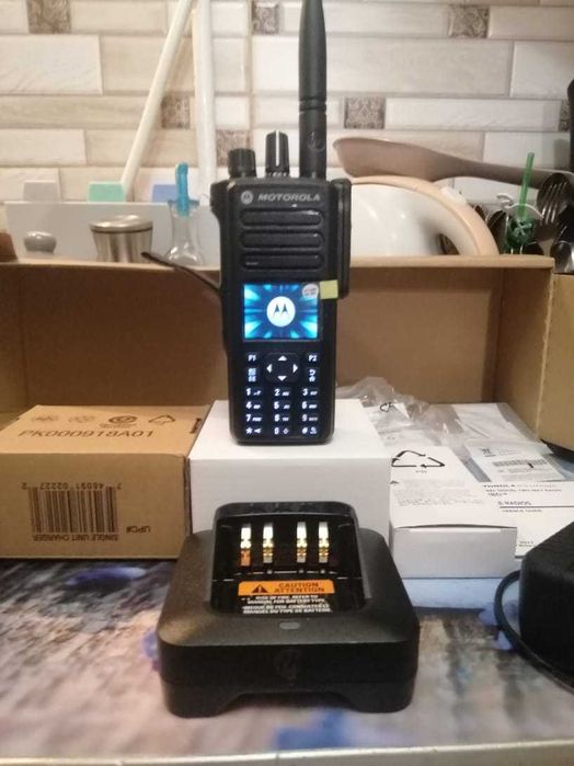 Рація Motorola DP4801e VHF з AES 256