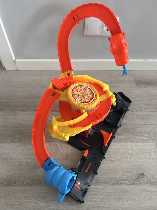 Hot Wheels - City Ataque da Serpente