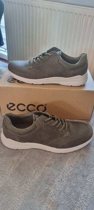 Buty męskie skórzane Ecco Irving 43