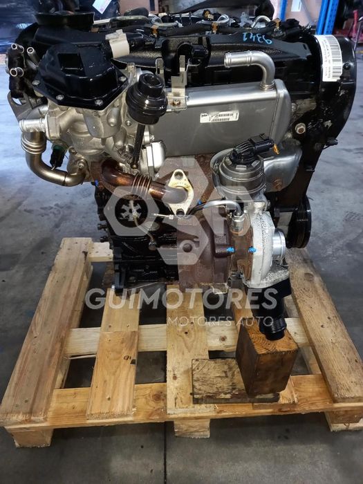 MOTOR AUDI A4 2.0TDI CR 136CV, REF: CJCB