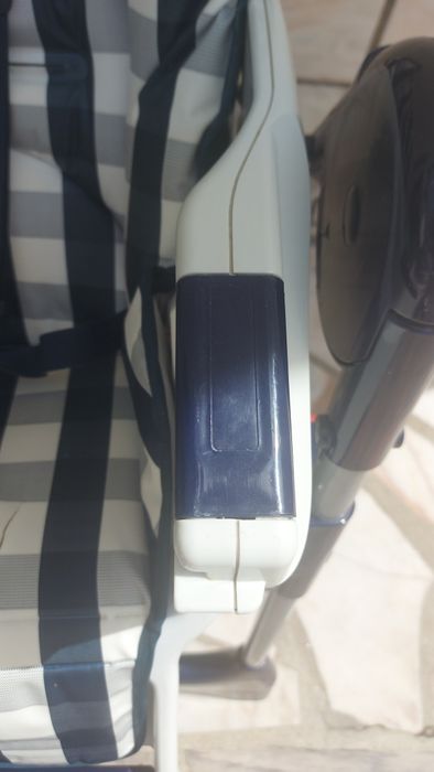 Cadeira da papa bebé