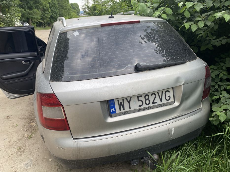 Audi A4 B6 на запчастини