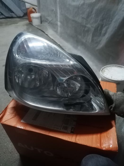 Optica renault clio 2