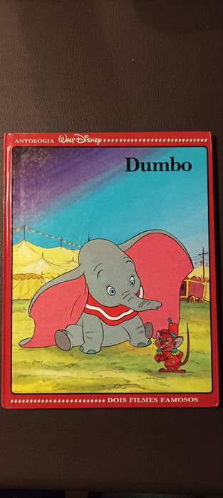 Livros infantis Walt Disney