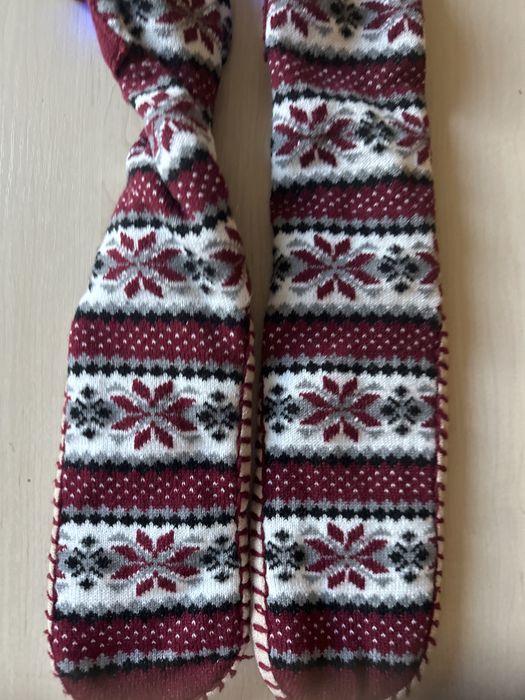 Nowe kapcie, skarpety ogrzewane, zestaw