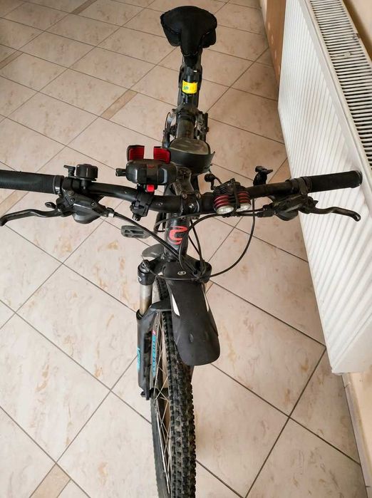 Cannondale Trail 5 27.5"  rama M – hydraulika, dużo dodatków