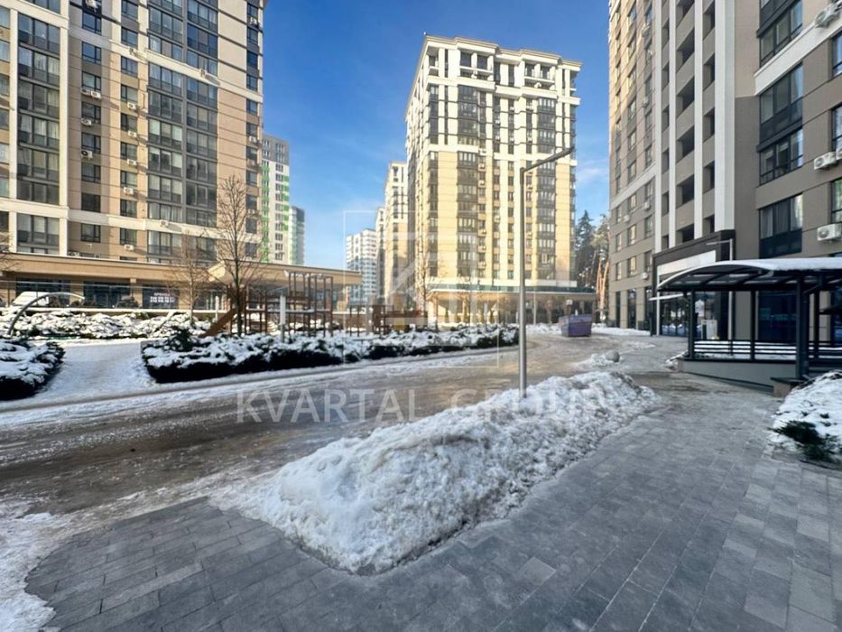 1к квартира під чистову, 43 м2. Топ локація, ЖК Центральний-2, Ірпінь