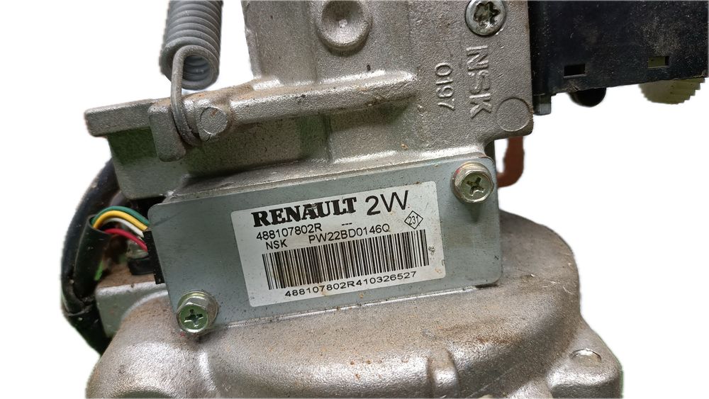 Coluna de direção RENAULT Megane III (BZ0_)