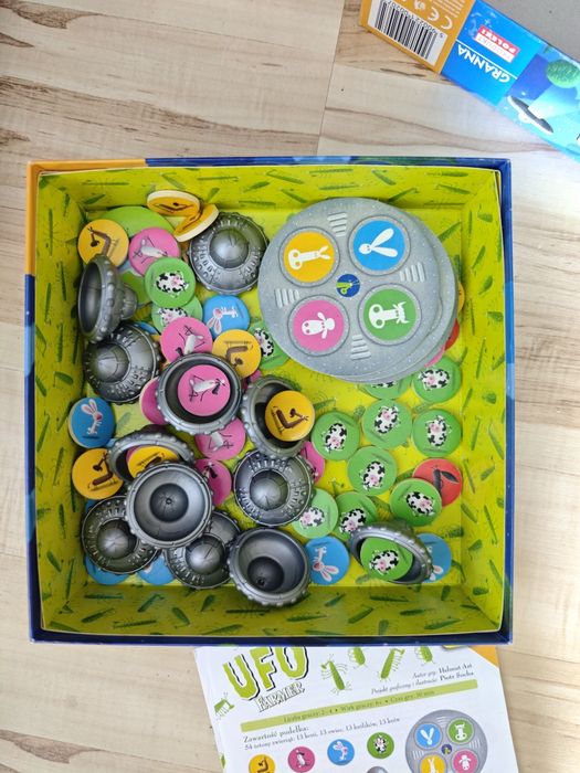 Ufo Farmer Granna Gra planszowa