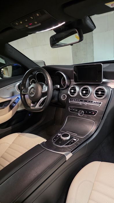 Mercedes C-klasa AMG Coupe Salon Polska Duda Cars