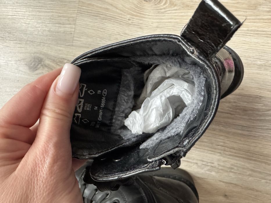 Черевики ботинки Bugatti 37 розмір осінь-зима