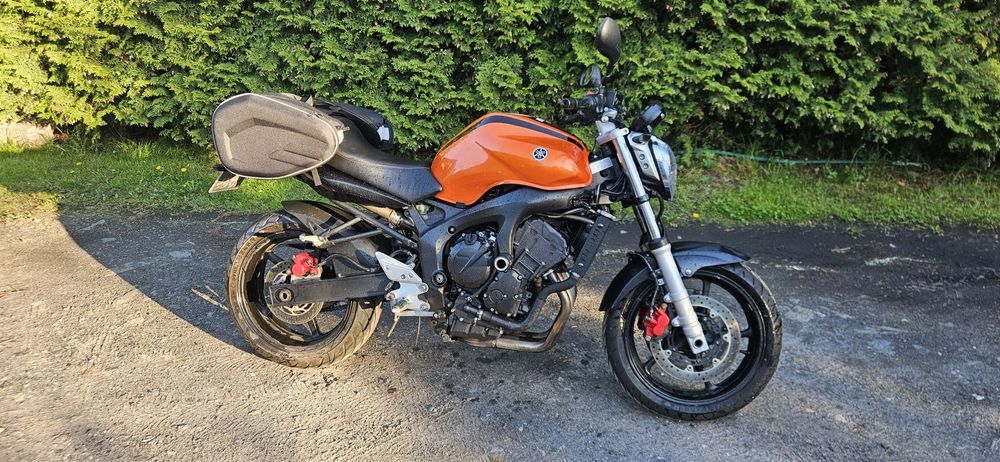 Yamaha fz6n fazer