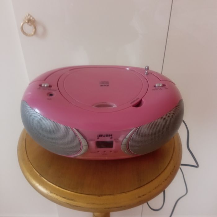 Радио , бумбокс Bush