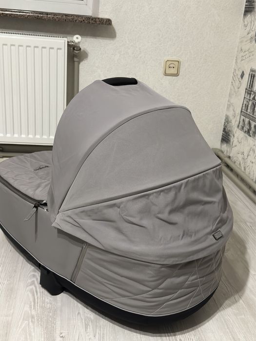 Люлька Cybex Priam Lux R Soho grey,люлька priam 3.0, люлька cybex