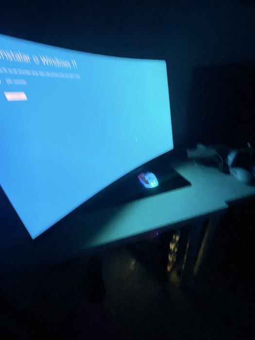 Aoc 240 hz 32 polegadas curvo