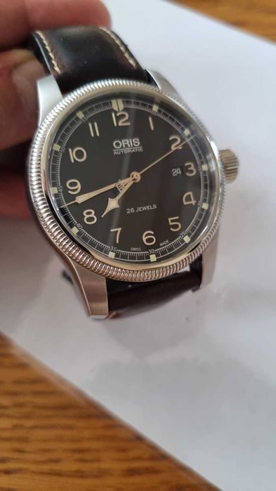 Zegarek ORIS Challenge 1932 "Żwirko i Wigura"