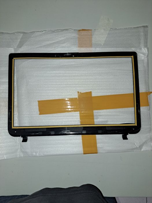 Quadro para LCD capa traseira A  Moldura para frente B  para Toshiba