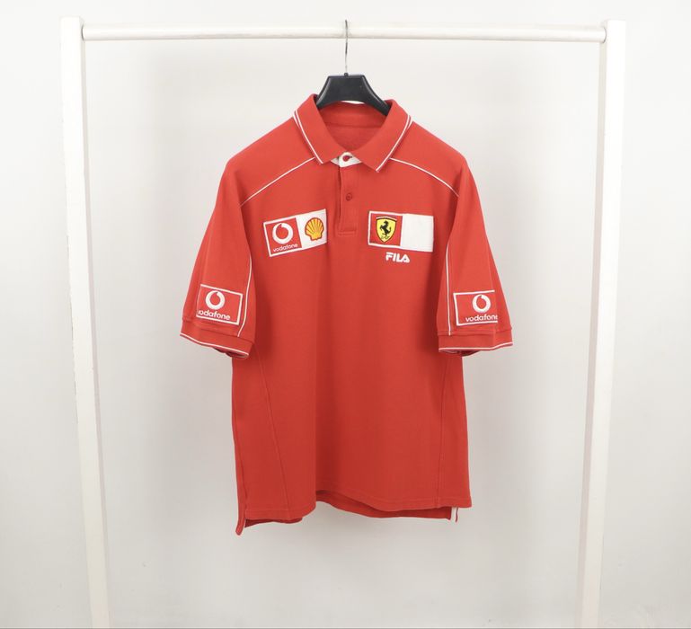 Чоловіча POLO Футболка FILA FERRARI