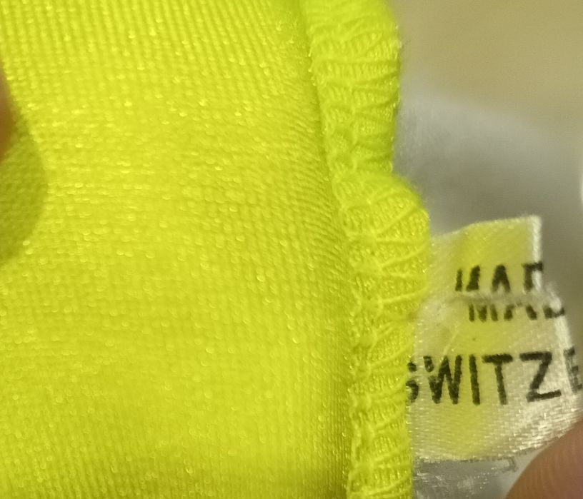 Kurtka/bluza Assos rozm. L - fluo