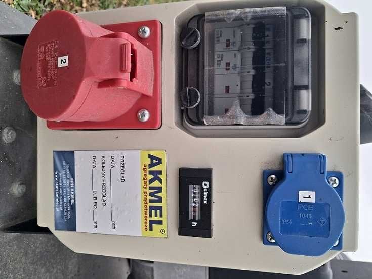 Agregat Prądotwórczy