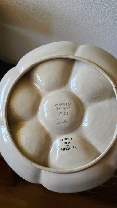 Prato de coleção - Valadares - Gimbel's