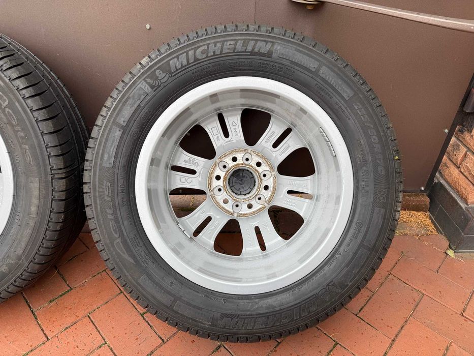 Диски шини резина колеса Mercedes Sprinter Спринтер W907 W910 R17