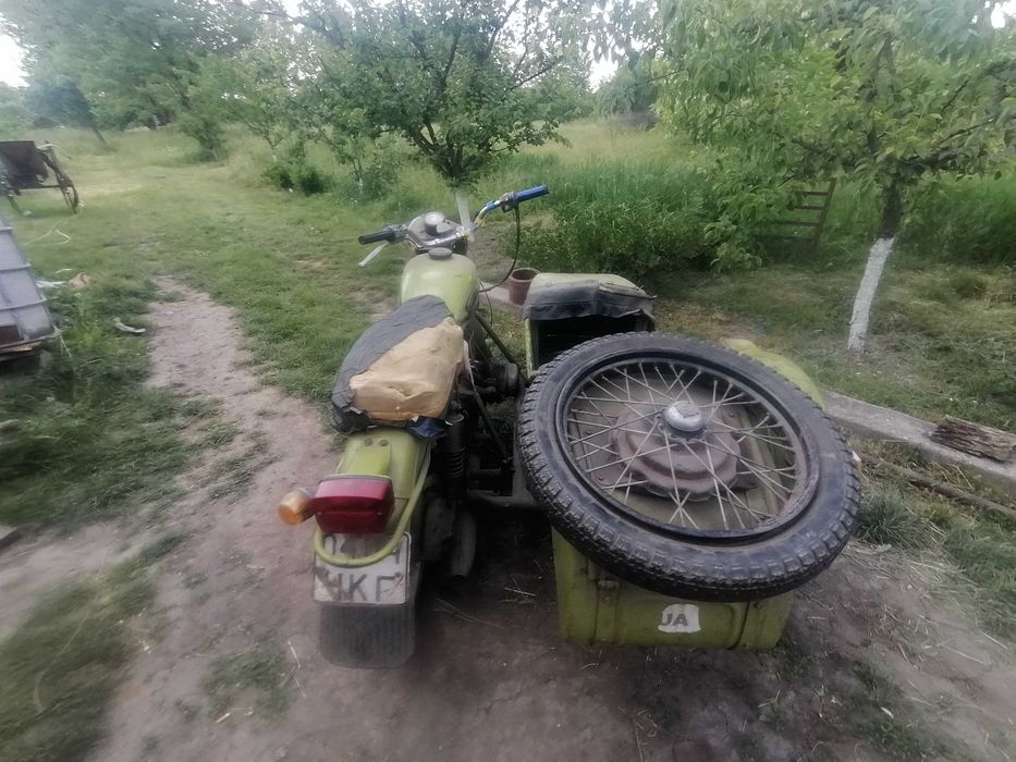 Продам урал не на ходу