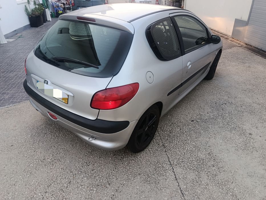 Peugeot 206 1.4HDI 2002