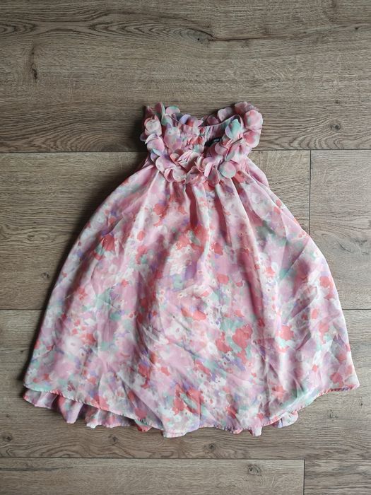 Duża Paka! 5 Sukienek Dziewczęcych John Lewis George H&M (4-6 lat)