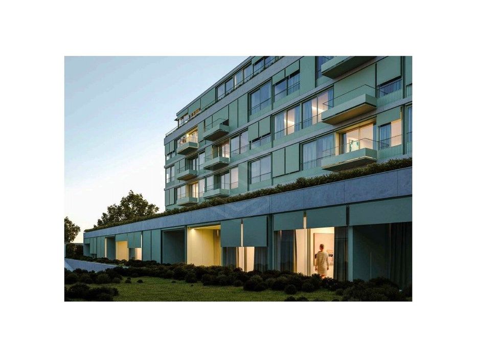 Apartamento T1 com Varanda com 1 lugar de garagem