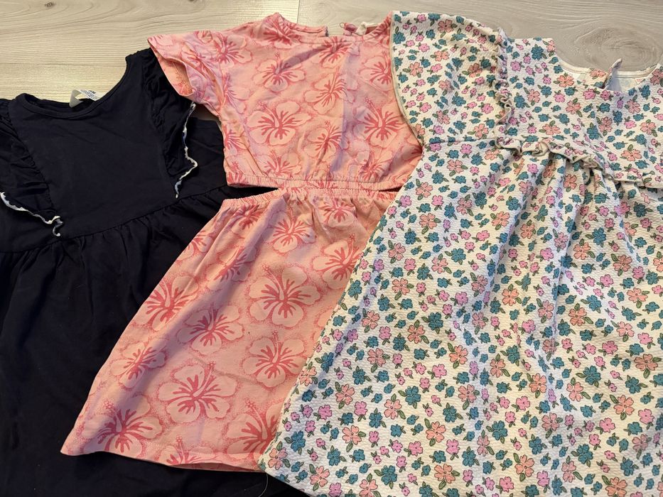 Sukienki letnie 116cm, Mango, Zara, HM