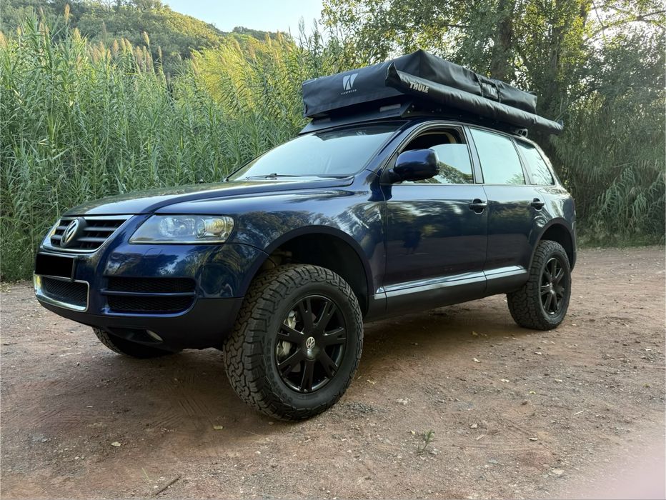 VW Touareg 3.0 TDI V6 - Classe1 / IUC antigo foto 2