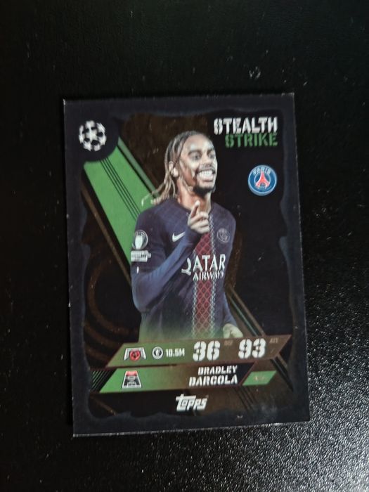 Karty piłkarskie Match Attax Topps