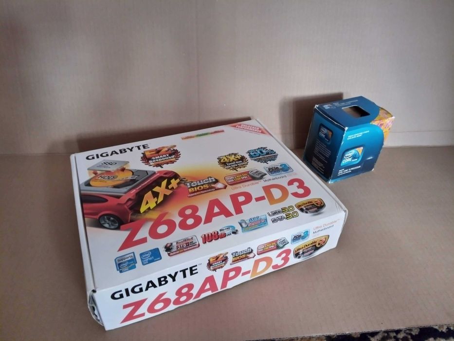 Мат. плата + процессор + ОЗУ = 3000 грн