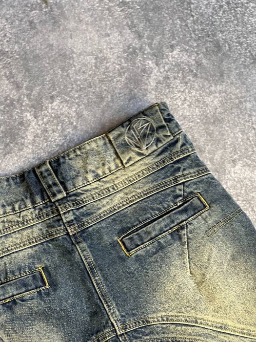 NFS NO FAITH STUDIOS baggy faded opium archive джинси широкие джинсы