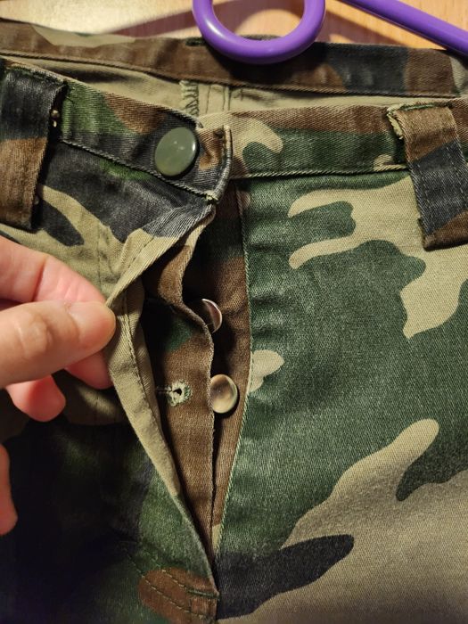 Spodnie dzwony moro khaki S/M pro company