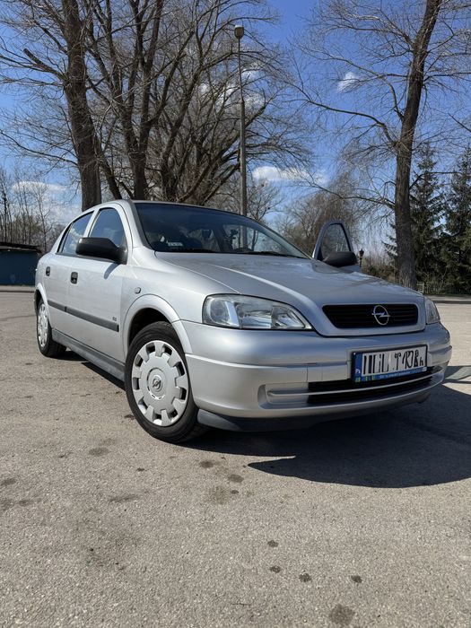 Opel Astra G Hatchback  2008 r.