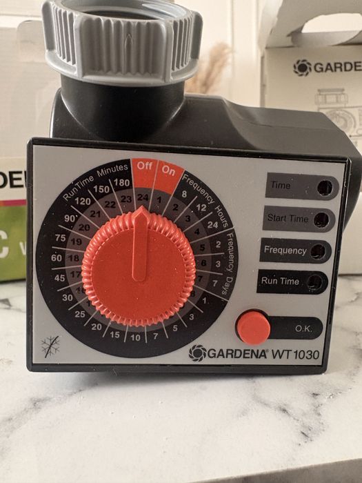 Sterownik nawadniania Gardena WT 1030