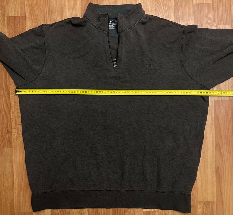 1/4 zip polo ralph lauren