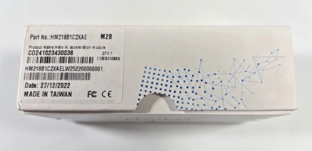 HAILO 8 M.2 M-key HM218B1C2XAE