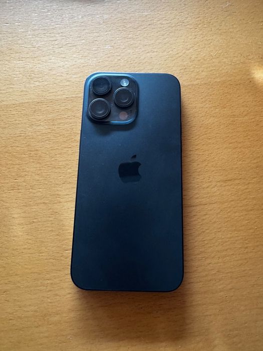 Iphone 15 pro max 256GB Black Titanium