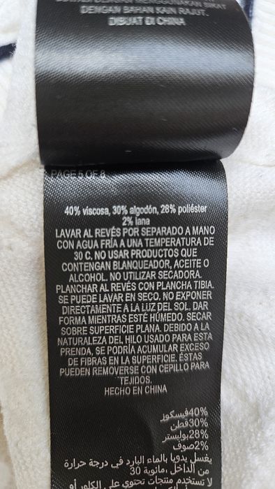 Sweter bluza wiosna  TED BAKER jak nowy M