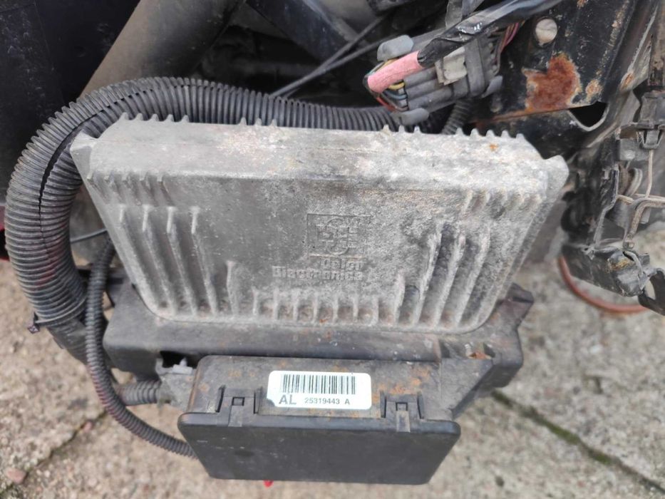 Chevrolet Corvette C5 kompletny silnik LS1 idealny zestaw na SWAP