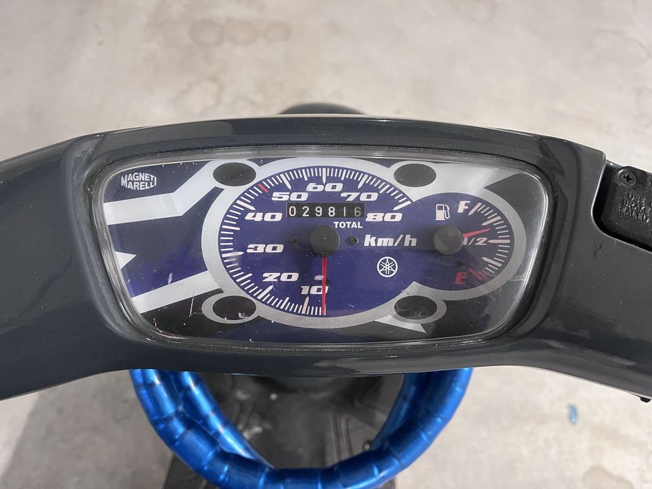 Yamaha BWS 50 com kit 70cc polini