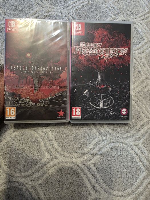 Deadly premonition druga część nowa w folii switch Gliwice