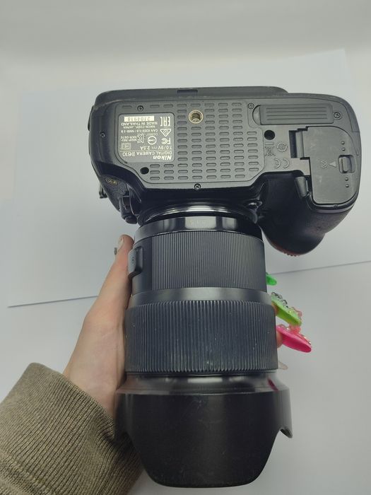 Фотоапарат NIKON d610