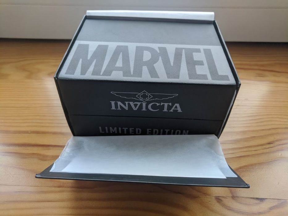 Часы Invicta Marvel (Model: 26894) Captain America Men
