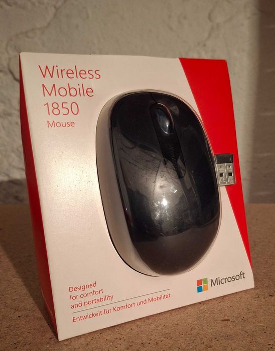 Myszka Microsoft 1850