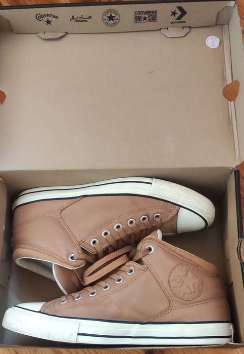 Шкіряні оригінальні кеди Converse   42.5 р.
