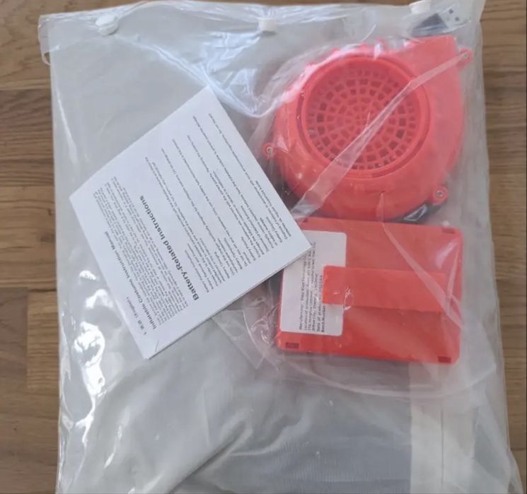 Надувний костюм миші, щура